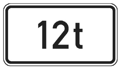 Zeichen 260: Verbot für Kraftfahrzeuge mit Zusatzzeichen – stvo2Go
